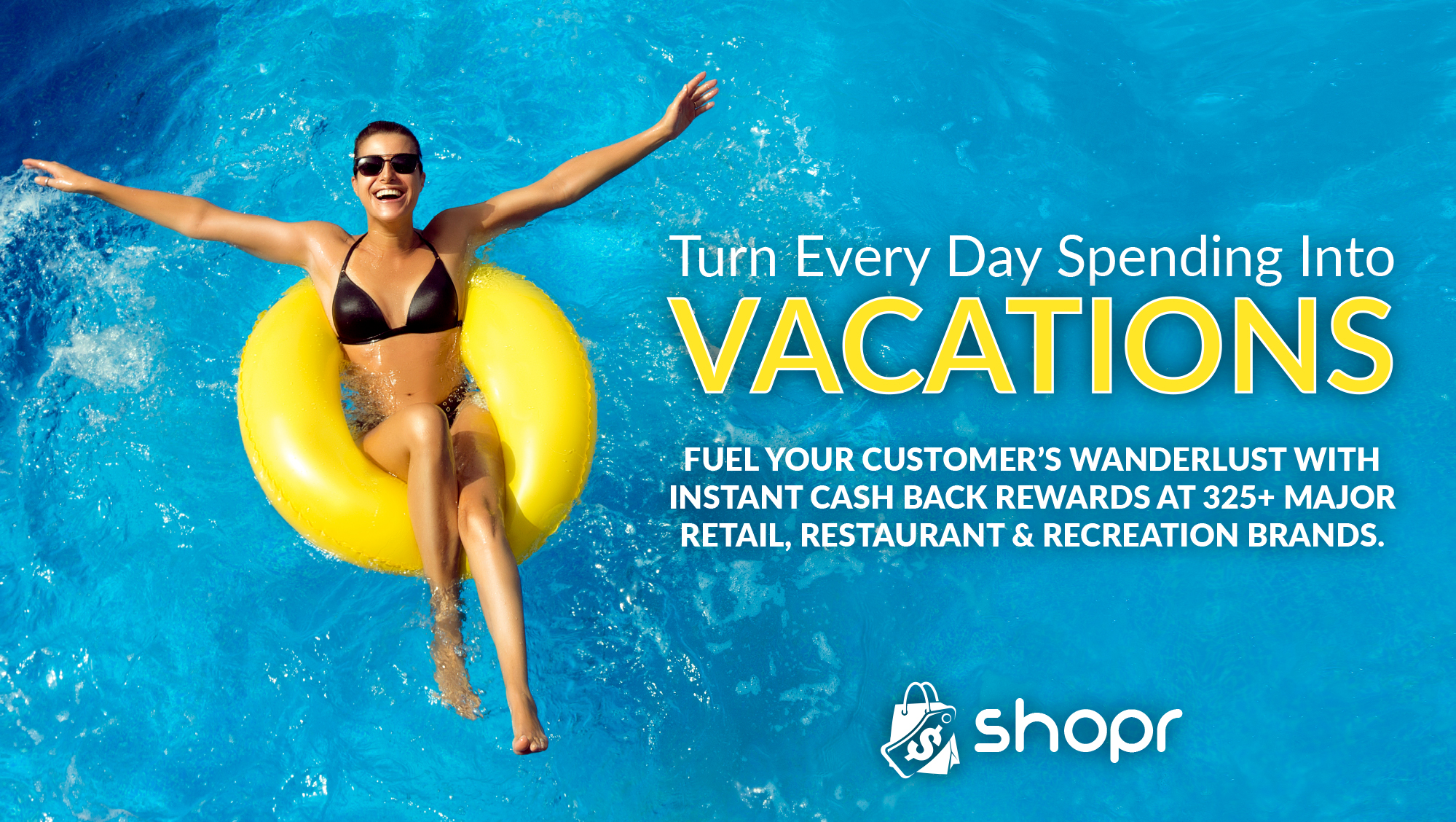 Shopr Loyalty Rewards Program