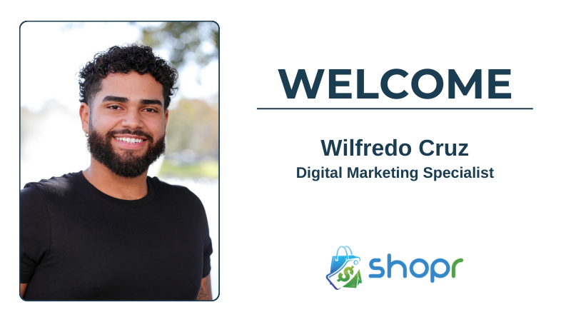 Wilfredo Cruz Joins Shopr Rewards as Digital Marketing Specialist