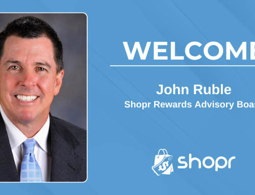 Hospitality Industry Veteran John Ruble Joins Shopr Rewards Advisory Board