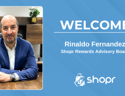 Shopr Rewards Expands Advisory Board with Appointment of Rinaldo Fernandez