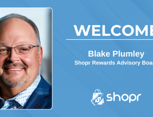 Luxury Market Innovator Blake Plumley Appointed to Shopr Rewards Advisory Board