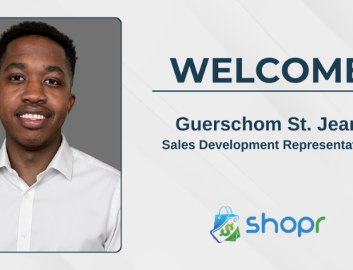 Shopr Rewards Expands Sales Team with Appointment of Guerschom St. Jean