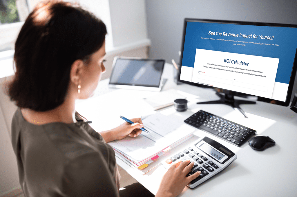 Shopr ROI Calculator