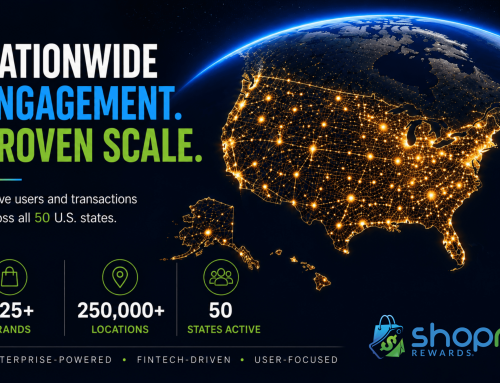 Shopr Rewards Achieves Active User Presence in All 50 U.S. States, Validating Scalable B2B2C Growth Model