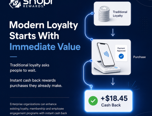 Shopr Rewards Modernizes Enterprise Loyalty With Instant Cash Back at the Point of Purchase