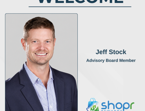 Shopr Rewards Appoints Jeff Stock to Advisory Board