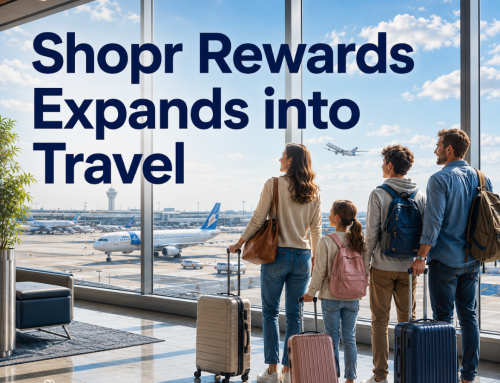 Shopr Rewards Expands into Travel, Unveils Game-Changing Dual-Rewards Model