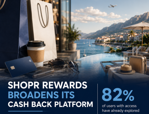 Shopr Rewards Broadens Cash Back Platform to Unite Fintech, Shopping and Travel