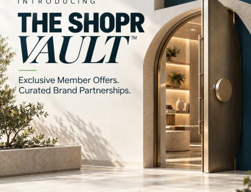 Shopr Rewards Announces The Shopr Vault™, Opens Limited Brand Partnership Opportunities